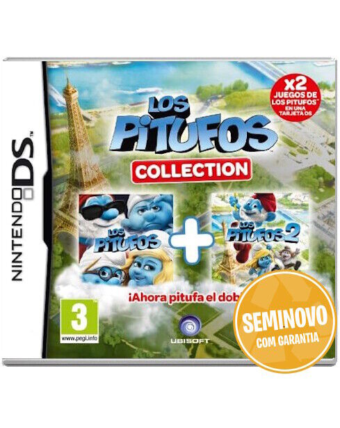 Los Pitufos Collection | NDS | Usado