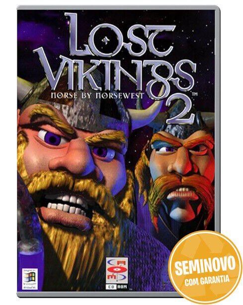 Lost Vikings 2 | PC | Usado