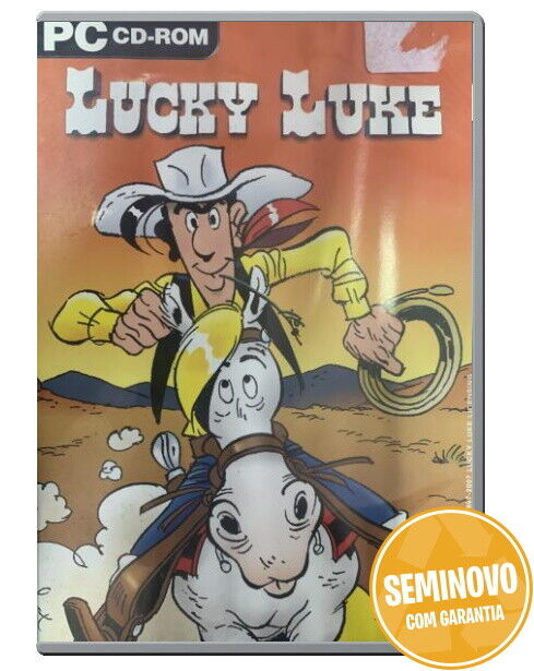 Lucky Luke | PC | Usado