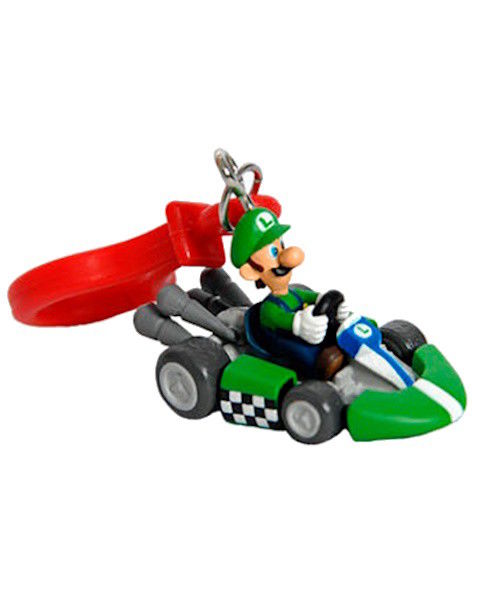  Luigi Kart Keychain | WII | Novo