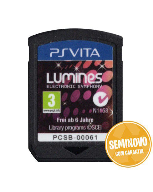 LUMINES ELETRONIC SYMPHONY - SO CARTUCHO | PSV | USADO