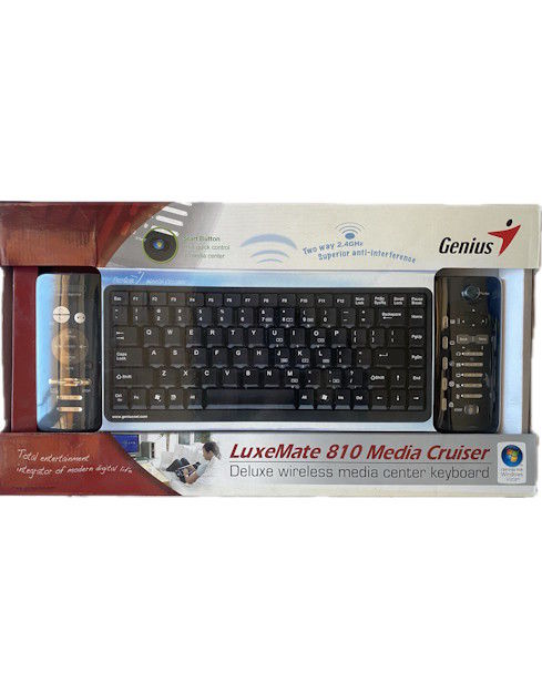 Luxe Mate 810 Media Cruiser da Genius | Novo