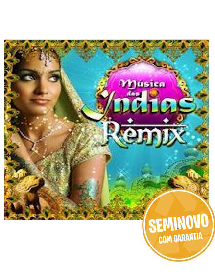Música das Indias Remix | CD | Usado