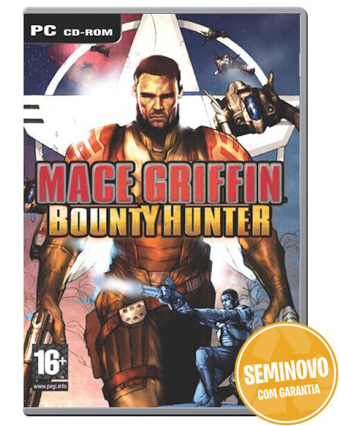 Mace Griffin Bounty Hunter | PC | Usado