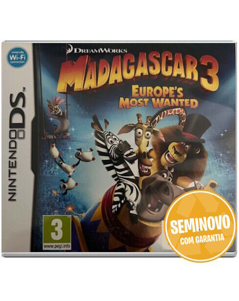 Madagascar 3 Europe´s Most Wanted | DS | USADO