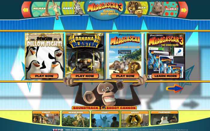 Madagascar 3 Europe´s Most Wanted | DS | USADO
