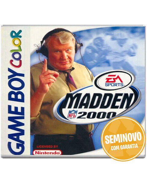 MADDEN NFL 2000 - so cartucho |GBC | USADO