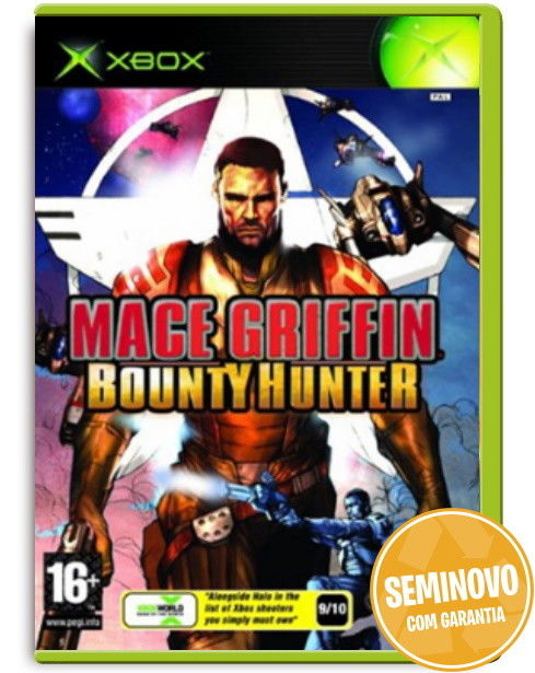 Mace Griffin Bounty Hunter | XB | Usado