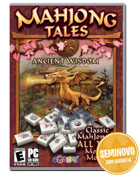 MahJong Tales Anciente Wisdom | PC | Usado