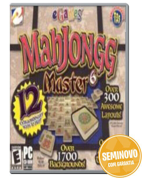 MahJongg Master 6 | PC | Usado