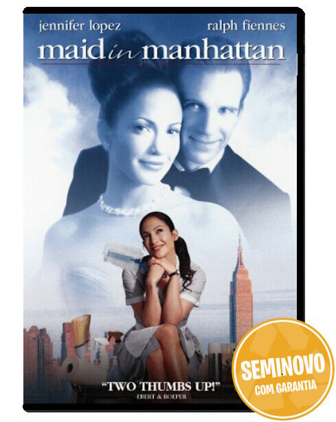 Maid in manhattan - sem legendas em PT | DVD | U