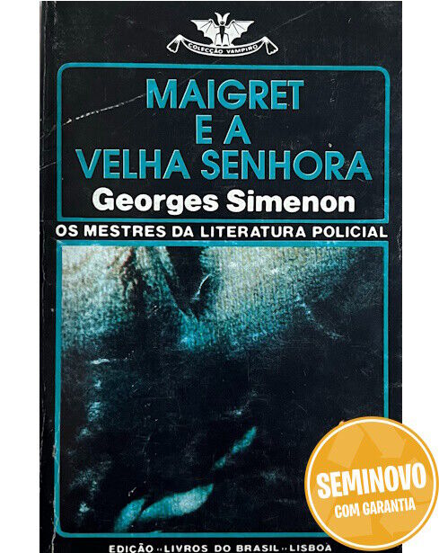 Coleção Vampiro - Maigret e a velha senhora | Usado