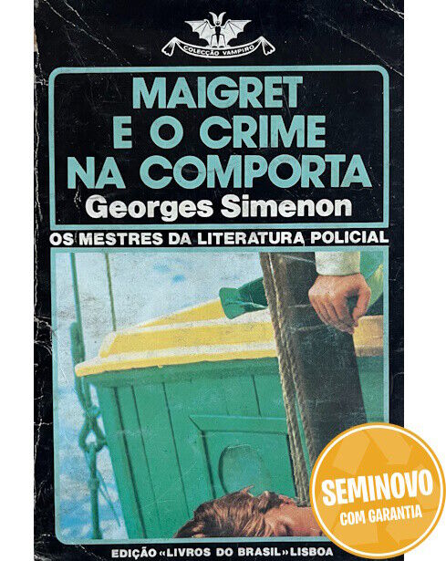 Coleção Vampiro - Maigret e o crime na comporta | Usado