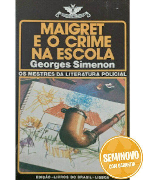 Coleção Vampiro - Maigret e o crime na escola | Usado
