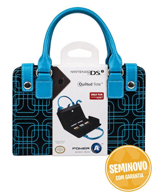 Official Nintendo Quilted Tote | NDS | Usado