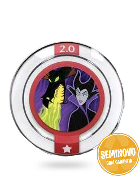 POWER DISC | MALEFICENT'S SPELL CAST (INF-3000174) | DISNEY INFINITY 2.0 | USADO