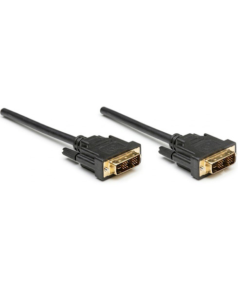 Manhattan 6 feet DVI-D Single Link Male to DVI-D Single Link Male Video Cable | Novo 0