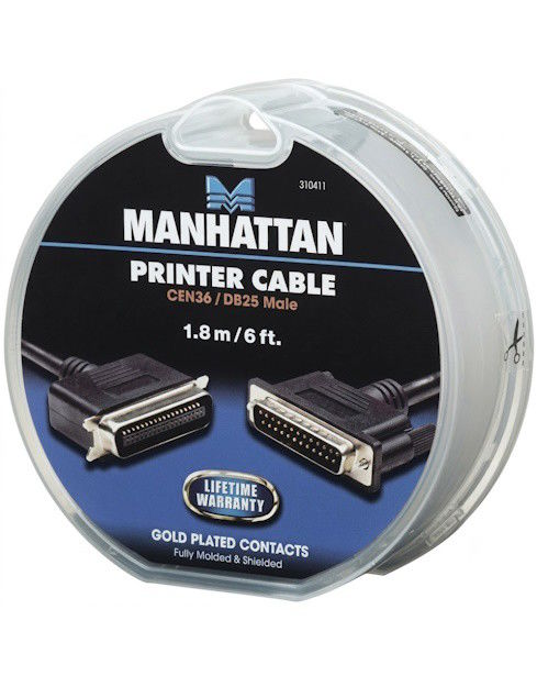 Manhattan Cable de Impresora 1,8 m | Novo