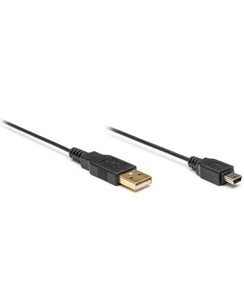 Manhattan Hi-Speed Usb 2.0 A Male / Mini-5-Pin Male | Novo