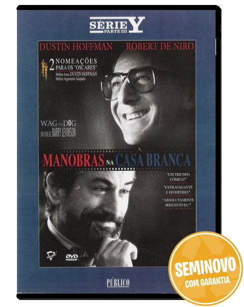 Manobras Na Casa Branca |DVD| Usado