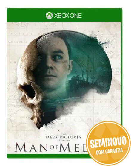 The Dark Pictures Anthology - Man of Medan | XBO | Usado