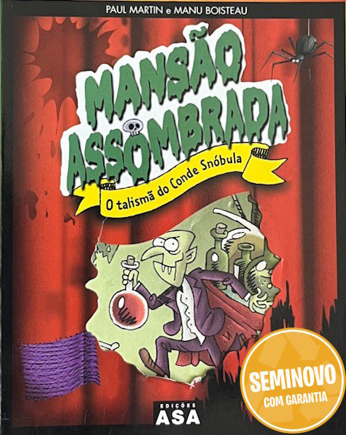 Mansão Assombrada: O talismã do Conde Snóbula | Usado