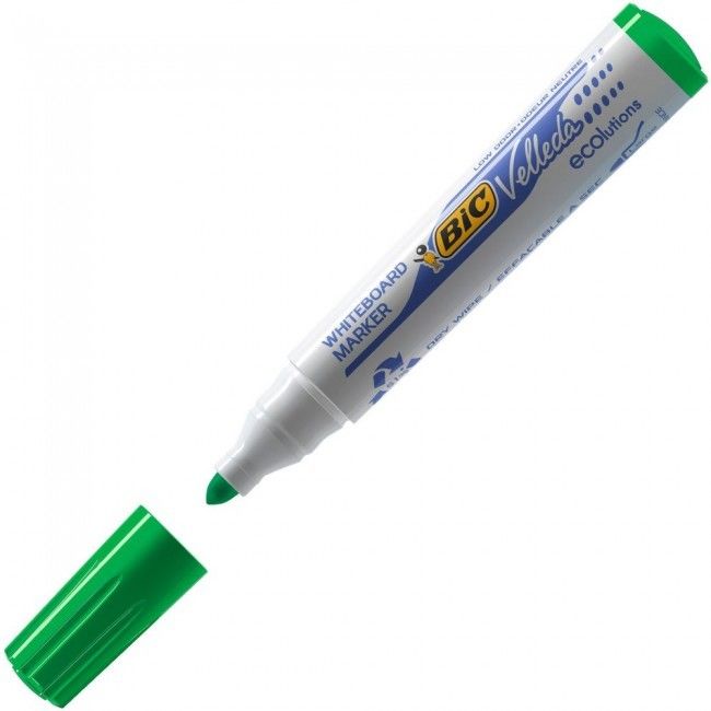 Marcador Quadro branco BIC Velleda Verde