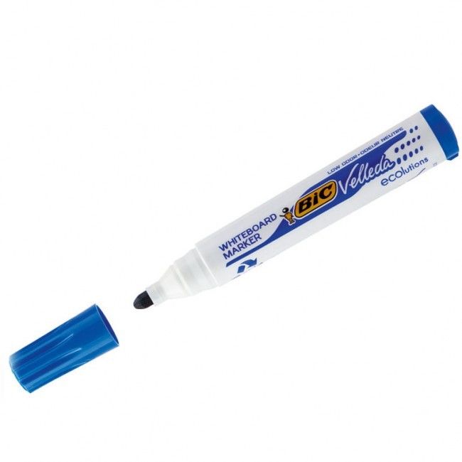 Marcador Quadro branco BIC Velleda Azul