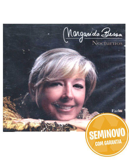 Margarida Bessa Nocturnos | CD | Usado