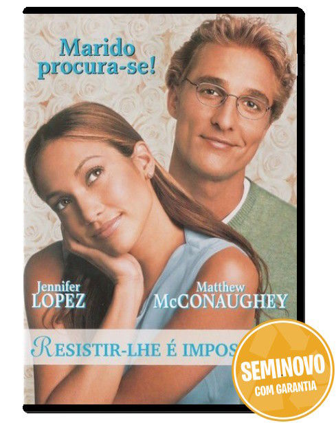 Marido Procura-se! Resistir-lhe é impossível | DVD | Usado