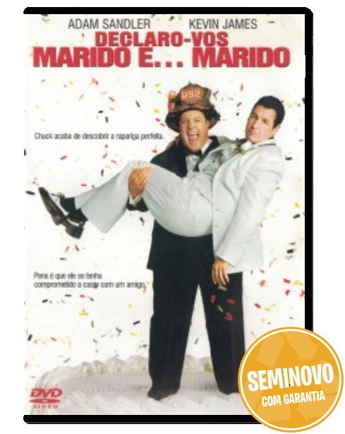 Declaro-vos Marido e Marido | DVD | Usado