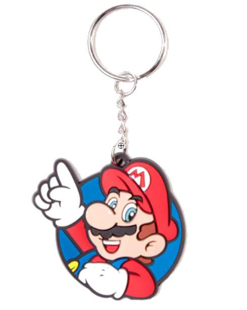 SUPER MARIO BROS PORTA-CHAVES | NOVO