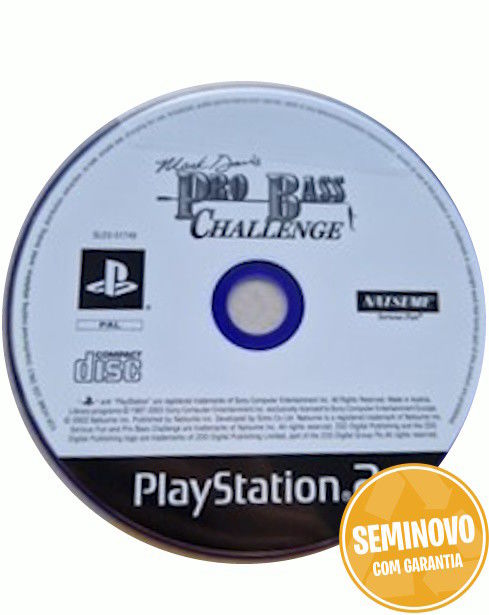 Mark Davis Pro Bass Challenge - Só CD | PS2 | Usado