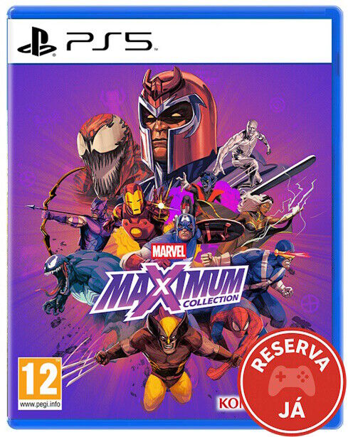 Marvel Maximum Collection | PS5 | Pre-Reserva