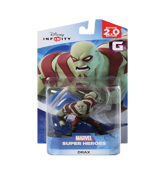 MARVEL SUPER HEROES – DRAX FIGURE | NOVO 