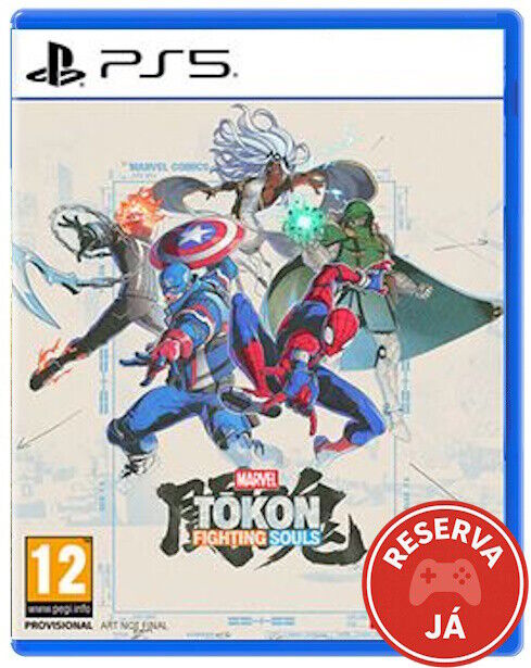 Marvel Tokon: Fighting Souls | PS5 | PRE-RESERVA