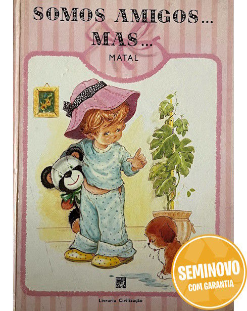 Coleção Cor de Rosa - Somos amigos... Mas... | Usado