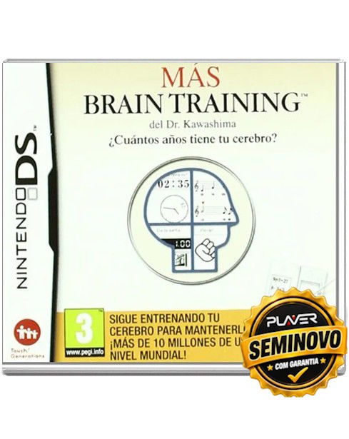 NDS MAS BRAIN TRAINING | DS | USADO