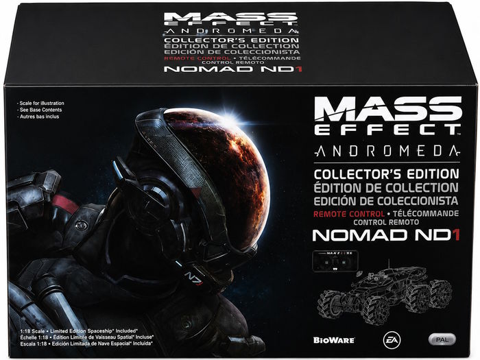 Mass Effect: Andromeda Collector's Edition | NOVO