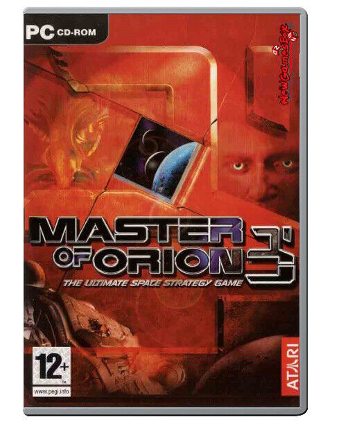 Master Of Orion III | PC | Novo