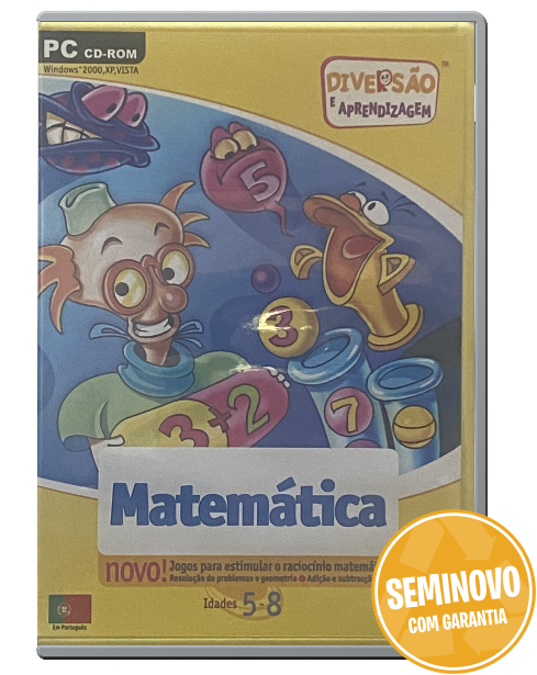 Matemática Jogos para Estimular o Raciocínio Matemático | PC | Usado