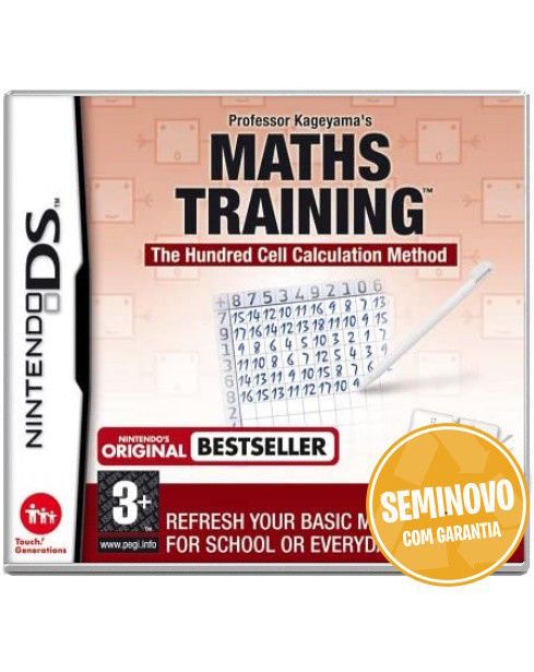 Maths Training: The Hundred Cell Calculation Method |  DS | Usado