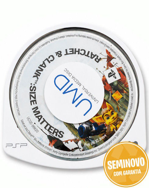Ratchet &amp; Clank: Size Matters | PSP | Usado