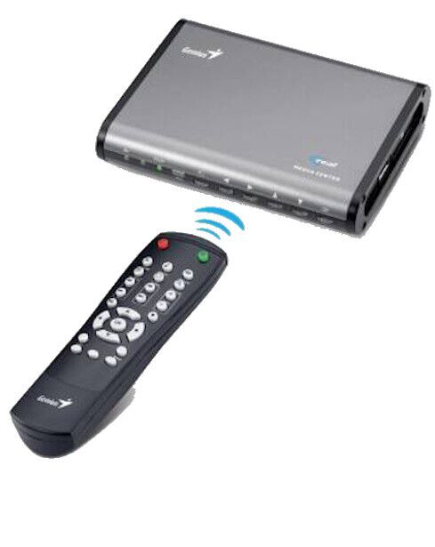 GENIUS DIGIPLAYER MEDIA PLAYER 100 | LEITOR MULTIMÉDIA | NOVO
