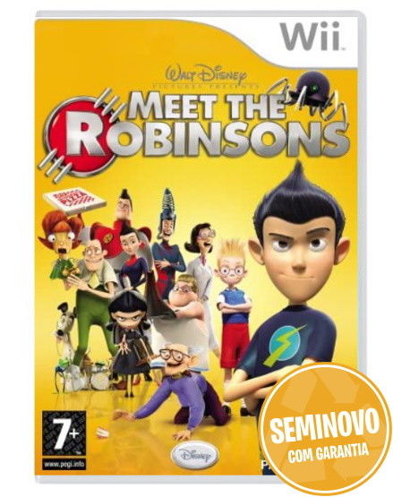 Meet the Robinsons | Wii | Usado