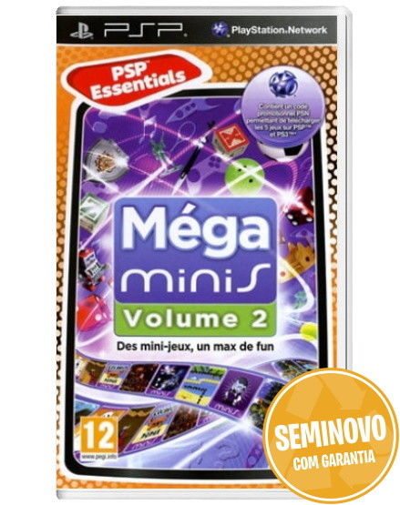 Mega Minis Volume 2 | PSP | Usado