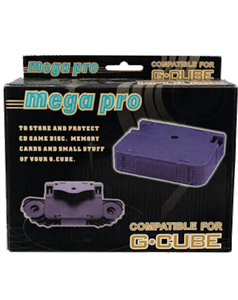 MEGA PRO STORAGE ORGANIZER (PURPLE) | GAMECUBE | NOVO