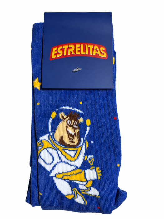 12 Pares de Meias Adulto Estrelitas | Novo