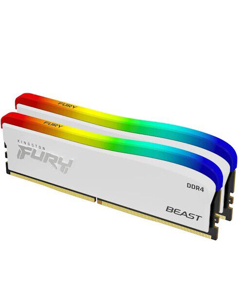 Memória Kingston Fury Beast 16GB, 3200MHz, DDR4 | Usado