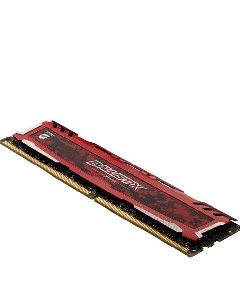 Memória RAM DDR4 BALLISTIX 8G, 2666MHz | Usado